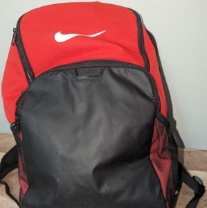 NIKE Brasilia XLarge Backpack 9.0, University Red